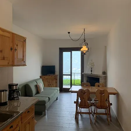 Casa Eulberg Marcania Balcone Vista דירה